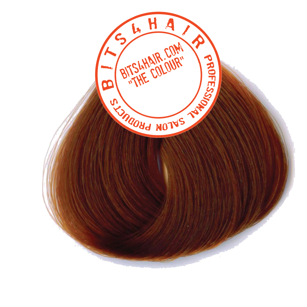 Copper Brown Hair Colour Chart. (Colour: