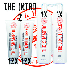 BITS4HAIR "THE SHAMPOO" & "THE CONDITIONER" * THE INTRO 2 *