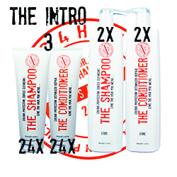 BITS4HAIR "THE SHAMPOO" & "THE CONDITIONER" * THE INTRO 3 *