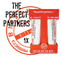 1x BITS4HAIR "THE PERFECT PARTNERS" Twin Pack